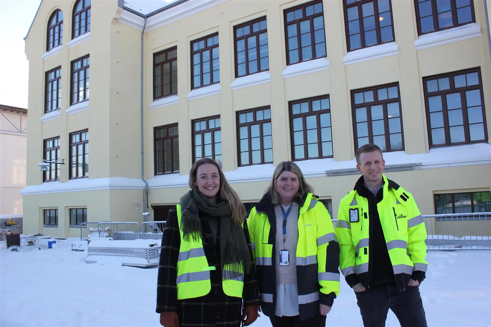 Breidablik skole ferdig rehabilitert